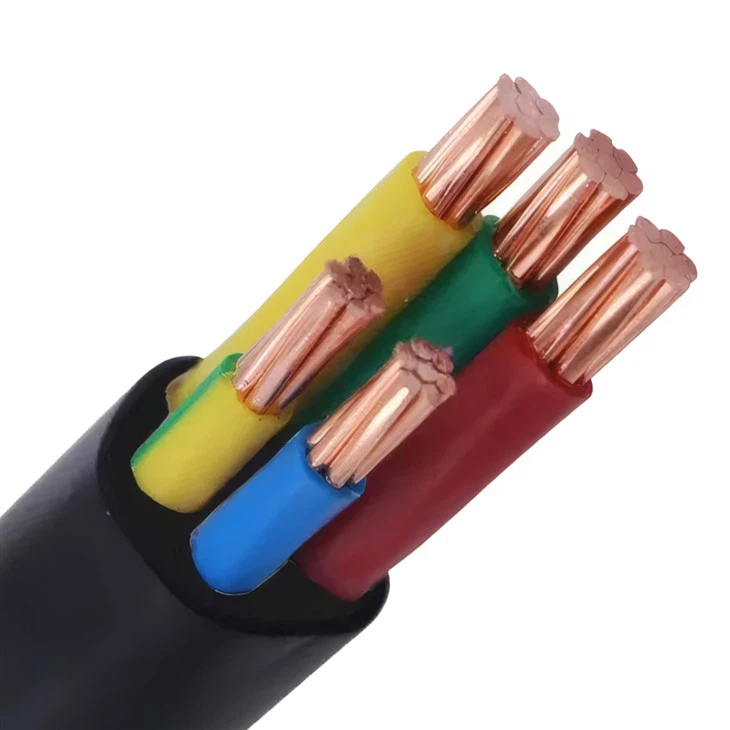 Multi Core Copper Conductor PVC Insulated Nonarmored Cable